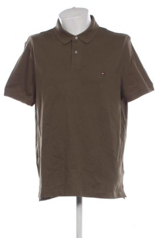 Pánské tričko  Tommy Hilfiger, Velikost 3XL, Barva Zelená, Cena  829,00 Kč