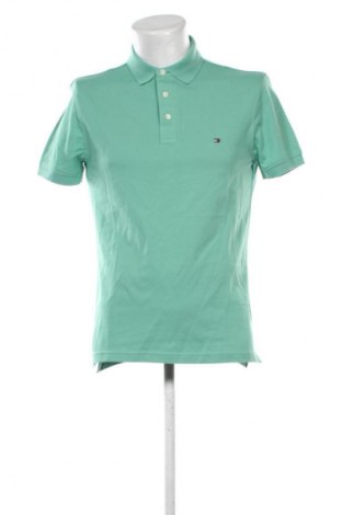 Férfi póló Tommy Hilfiger, Méret L, Szín Zöld, Ár 13 819 Ft