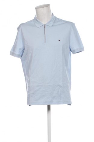 Ανδρικό t-shirt Tommy Hilfiger, Μέγεθος XL, Χρώμα Μπλέ, Τιμή 91,99 €