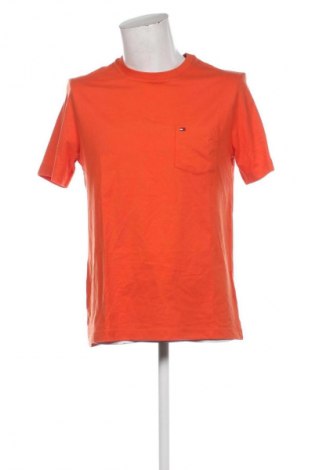 Мъжка тениска Tommy Hilfiger, Размер M, Цвят Оранжев, Цена 32,72 €