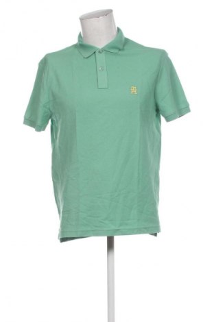 Мъжка тениска Tommy Hilfiger, Размер L, Цвят Зелен, Цена 159,99 лв.