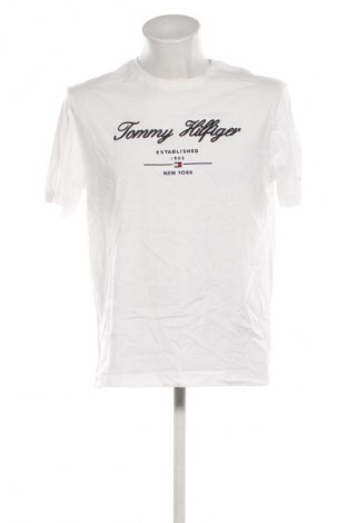 Herren T-Shirt Tommy Hilfiger, Größe L, Farbe Weiß, Preis € 56,99
