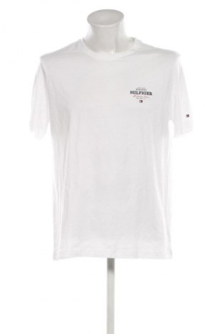 Мъжка тениска Tommy Hilfiger, Размер XL, Цвят Бял, Цена 26,58 €