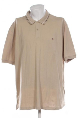 Pánské tričko  Tommy Hilfiger, Velikost 4XL, Barva Béžová, Cena  2 279,00 Kč