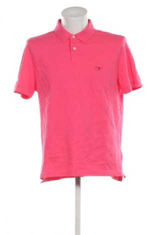 Ανδρικό t-shirt Tommy Hilfiger, Μέγεθος XXL, Χρώμα Ρόζ , Τιμή 58,99 €
