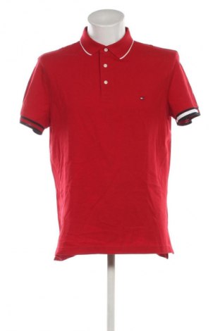 Herren Shirt Tommy Hilfiger, Größe XXL, Farbe Rot, Preis 99,99 €