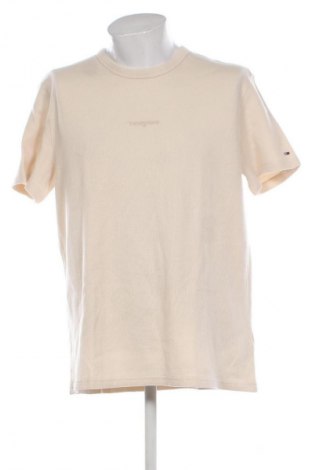 Pánské tričko  Tommy Hilfiger, Velikost XXL, Barva Béžová, Cena  1 299,00 Kč