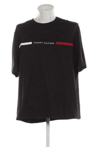 Tricou de bărbați Tommy Hilfiger, Mărime 3XL, Culoare Negru, Preț 249,99 Lei