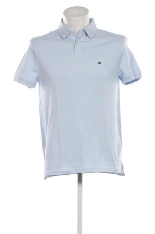 Tricou de bărbați Tommy Hilfiger, Mărime M, Culoare Albastru, Preț 322,99 Lei
