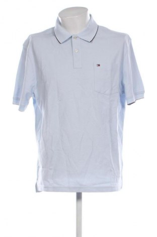 Pánské tričko  Tommy Hilfiger, Velikost XL, Barva Modrá, Cena  2 279,00 Kč