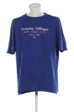 Мъжка тениска Tommy Hilfiger, Размер 3XL, Цвят Син, Цена 35,27 €