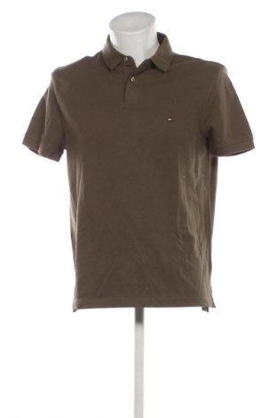 Tricou de bărbați Tommy Hilfiger, Mărime L, Culoare Verde, Preț 424,99 Lei