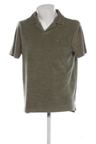 Мъжка тениска Tommy Hilfiger, Размер L, Цвят Зелен, Цена 63,91 €