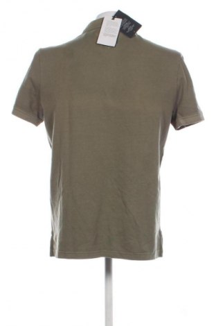 Мъжка тениска Tommy Hilfiger, Размер L, Цвят Зелен, Цена 31,69 €