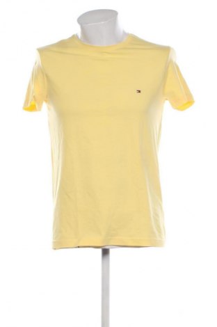 Męski T-shirt Tommy Hilfiger, Rozmiar M, Kolor Żółty, Cena 138,99 zł