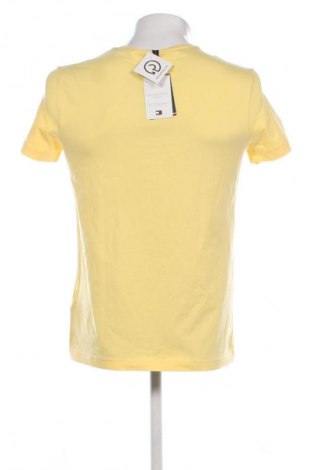Męski T-shirt Tommy Hilfiger, Rozmiar M, Kolor Żółty, Cena 138,99 zł