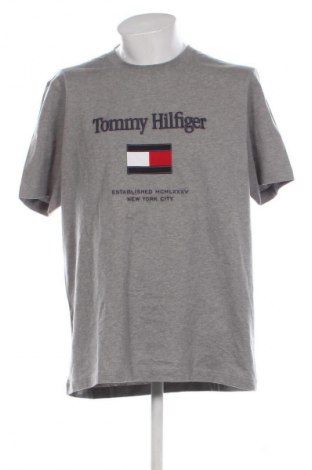 Ανδρικό t-shirt Tommy Hilfiger, Μέγεθος XXL, Χρώμα Γκρί, Τιμή 61,99 €