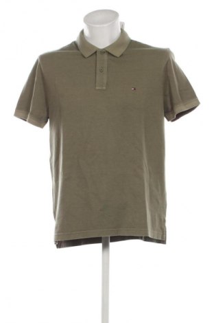 Мъжка тениска Tommy Hilfiger, Размер XL, Цвят Зелен, Цена 70,55 €