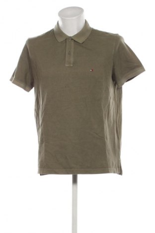 Férfi póló Tommy Hilfiger, Méret XL, Szín Zöld, Ár 28 889 Ft