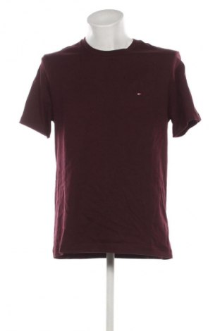 Férfi póló Tommy Hilfiger, Méret L, Szín Piros, Ár 15 889 Ft