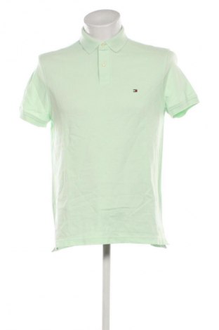 Pánske tričko  Tommy Hilfiger, Veľkosť M, Farba Zelená, Cena  76,95 €