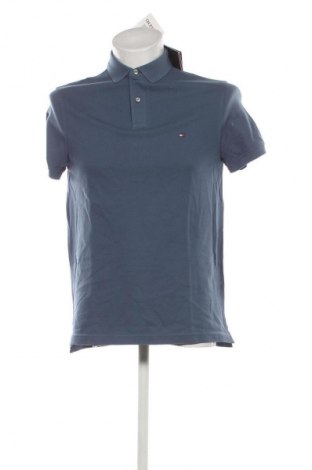 Tricou de bărbați Tommy Hilfiger, Mărime S, Culoare Albastru, Preț 424,99 Lei