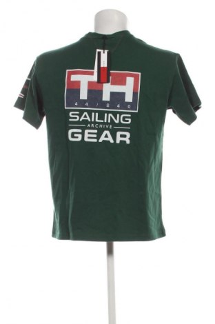 Tricou de bărbați Tommy Hilfiger, Mărime S, Culoare Verde, Preț 371,99 Lei