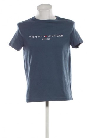Pánské tričko  Tommy Hilfiger, Velikost M, Barva Modrá, Cena  1 299,00 Kč
