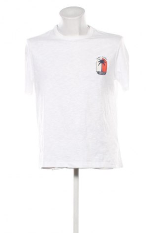 Мъжка тениска Tommy Hilfiger, Размер L, Цвят Бял, Цена 26,07 €
