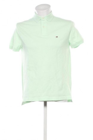 Męski T-shirt Tommy Hilfiger, Rozmiar S, Kolor Zielony, Cena 361,99 zł
