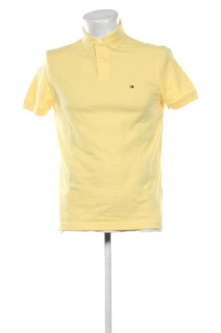 Męski T-shirt Tommy Hilfiger, Rozmiar S, Kolor Żółty, Cena 289,99 zł