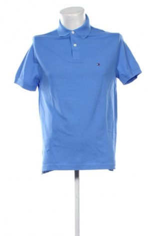 Pánske tričko  Tommy Hilfiger, Veľkosť M, Farba Modrá, Cena  65,95 €