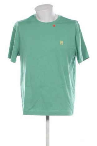 Pánské tričko  Tommy Hilfiger, Velikost XL, Barva Zelená, Cena  1 549,00 Kč