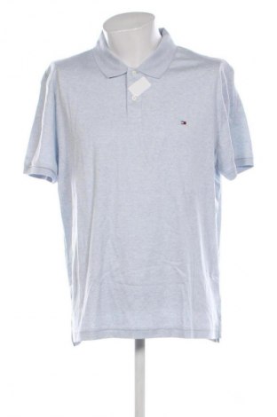 Мъжка тениска Tommy Hilfiger, Размер 3XL, Цвят Син, Цена 63,91 €