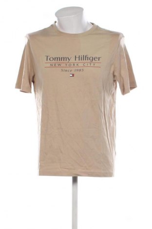Férfi póló Tommy Hilfiger, Méret L, Szín Bézs, Ár 14 059 Ft