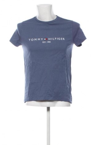 Pánske tričko  Tommy Hilfiger, Veľkosť M, Farba Modrá, Cena  17,39 €