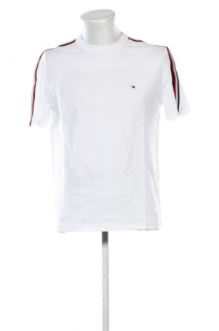 Tricou de bărbați Tommy Hilfiger, Mărime M, Culoare Alb, Preț 113,99 Lei