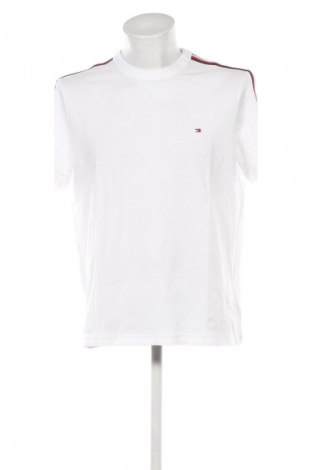 Мъжка тениска Tommy Hilfiger, Размер S, Цвят Бял, Цена 17,38 €