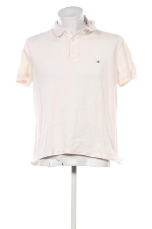 Tricou de bărbați Tommy Hilfiger, Mărime XXL, Culoare Ecru, Preț 424,99 Lei