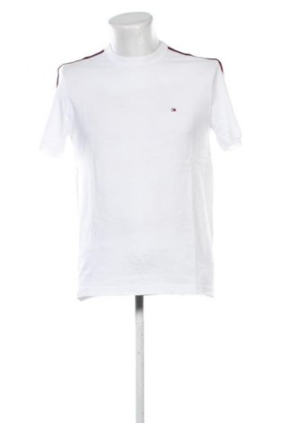 Мъжка тениска Tommy Hilfiger, Размер S, Цвят Бял, Цена 21,47 €