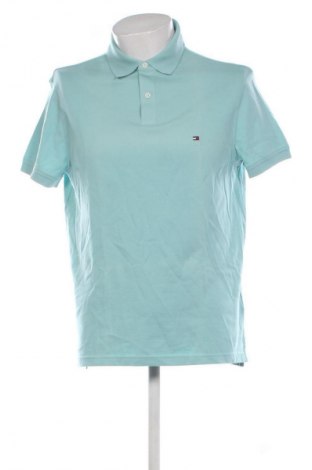 Pánské tričko  Tommy Hilfiger, Velikost L, Barva Modrá, Cena  1 649,00 Kč