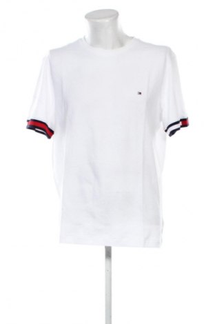 Herren T-Shirt Tommy Hilfiger, Größe XXL, Farbe Weiß, Preis € 41,99