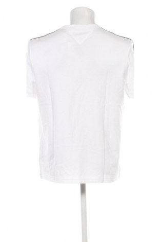 Męski T-shirt Tommy Hilfiger, Rozmiar M, Kolor Biały, Cena 104,99 zł