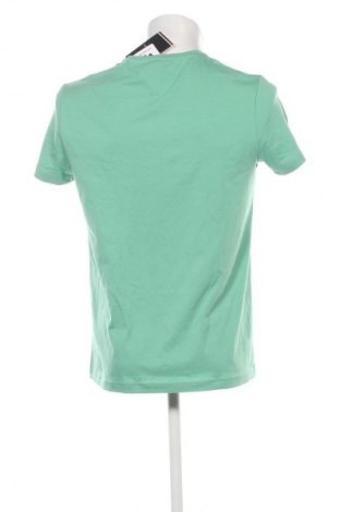 Мъжка тениска Tommy Hilfiger, Размер L, Цвят Зелен, Цена 28,63 €
