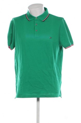 Tricou de bărbați Tommy Hilfiger, Mărime XXL, Culoare Verde, Preț 475,99 Lei