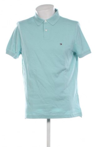 Ανδρικό t-shirt Tommy Hilfiger, Μέγεθος XL, Χρώμα Πράσινο, Τιμή 66,99 €