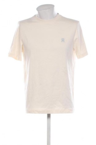 Мъжка тениска Tommy Hilfiger, Размер M, Цвят Екрю, Цена 36,81 €