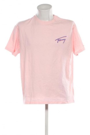 Pánske tričko  Tommy Hilfiger x Rossignol, Veľkosť L, Farba Ružová, Cena  32,95 €