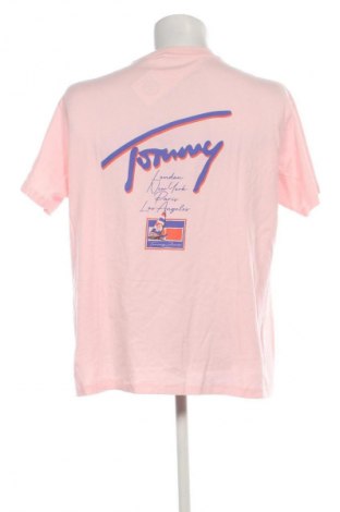 Pánske tričko  Tommy Hilfiger x Rossignol, Veľkosť L, Farba Ružová, Cena  32,95 €