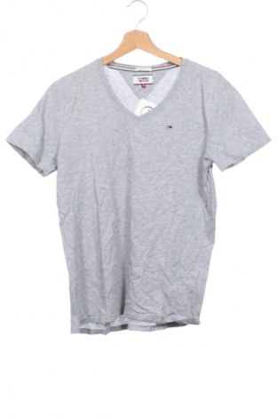 Herren T-Shirt Tommy Jeans, Größe M, Farbe Grau, Preis € 22,99